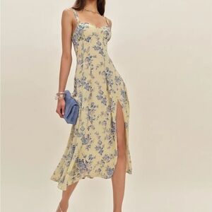 Reformation Katara Dress – Sabrina Print | Size 4